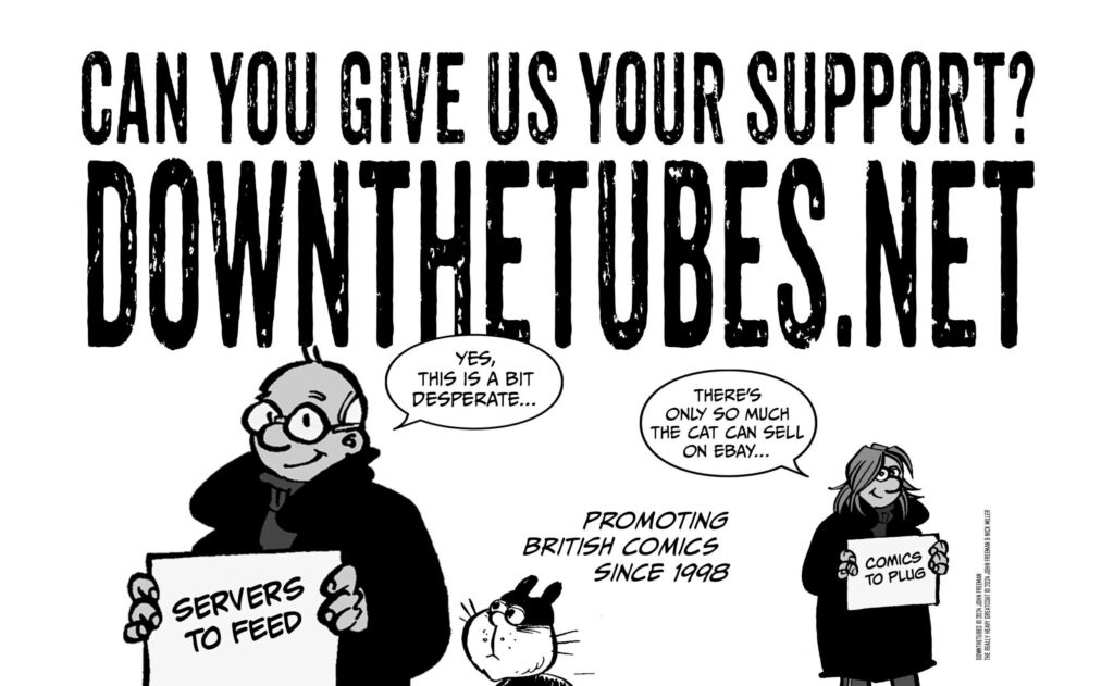 Can you help support downthetubes?
