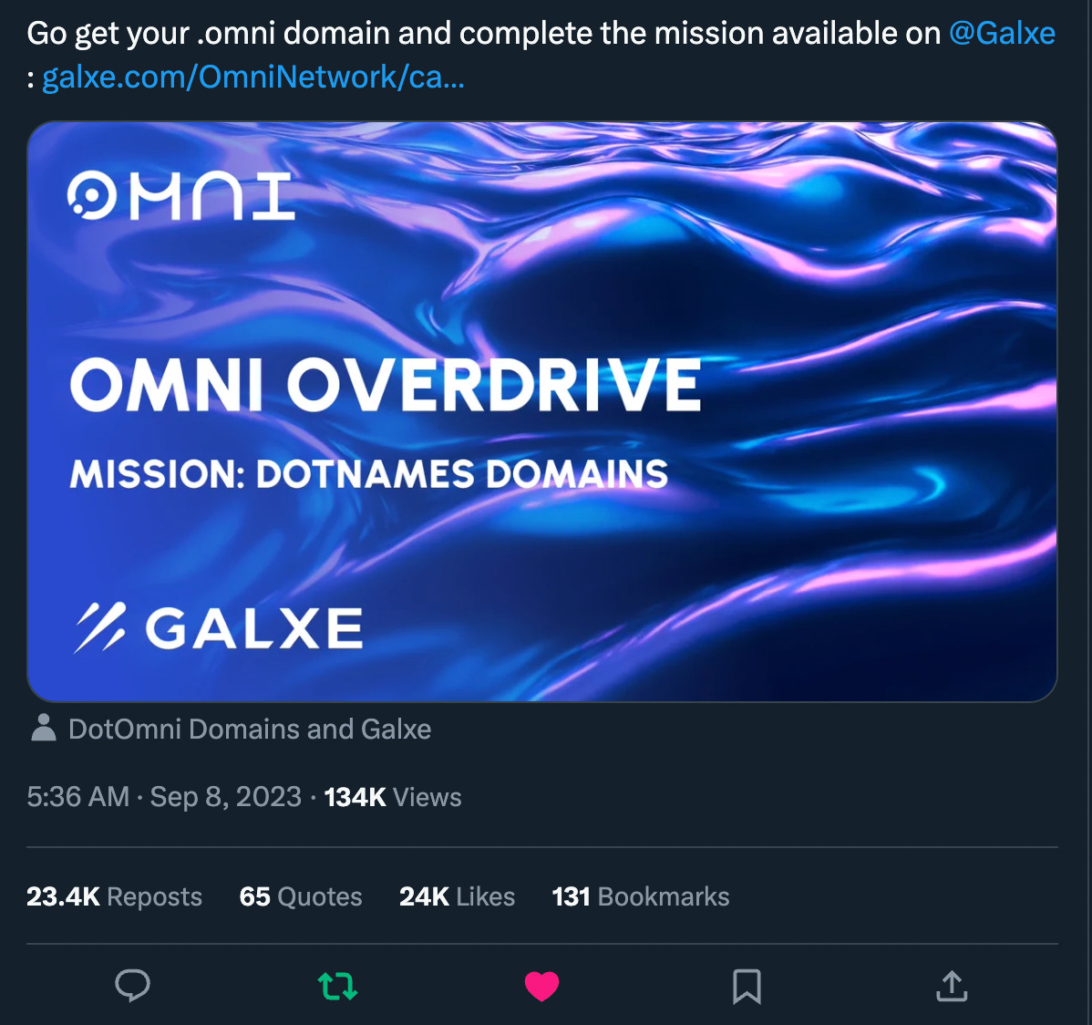 Omni Networkのエアドロップ戦略【1800万ドル調達のLayer1ブロックチェーン】