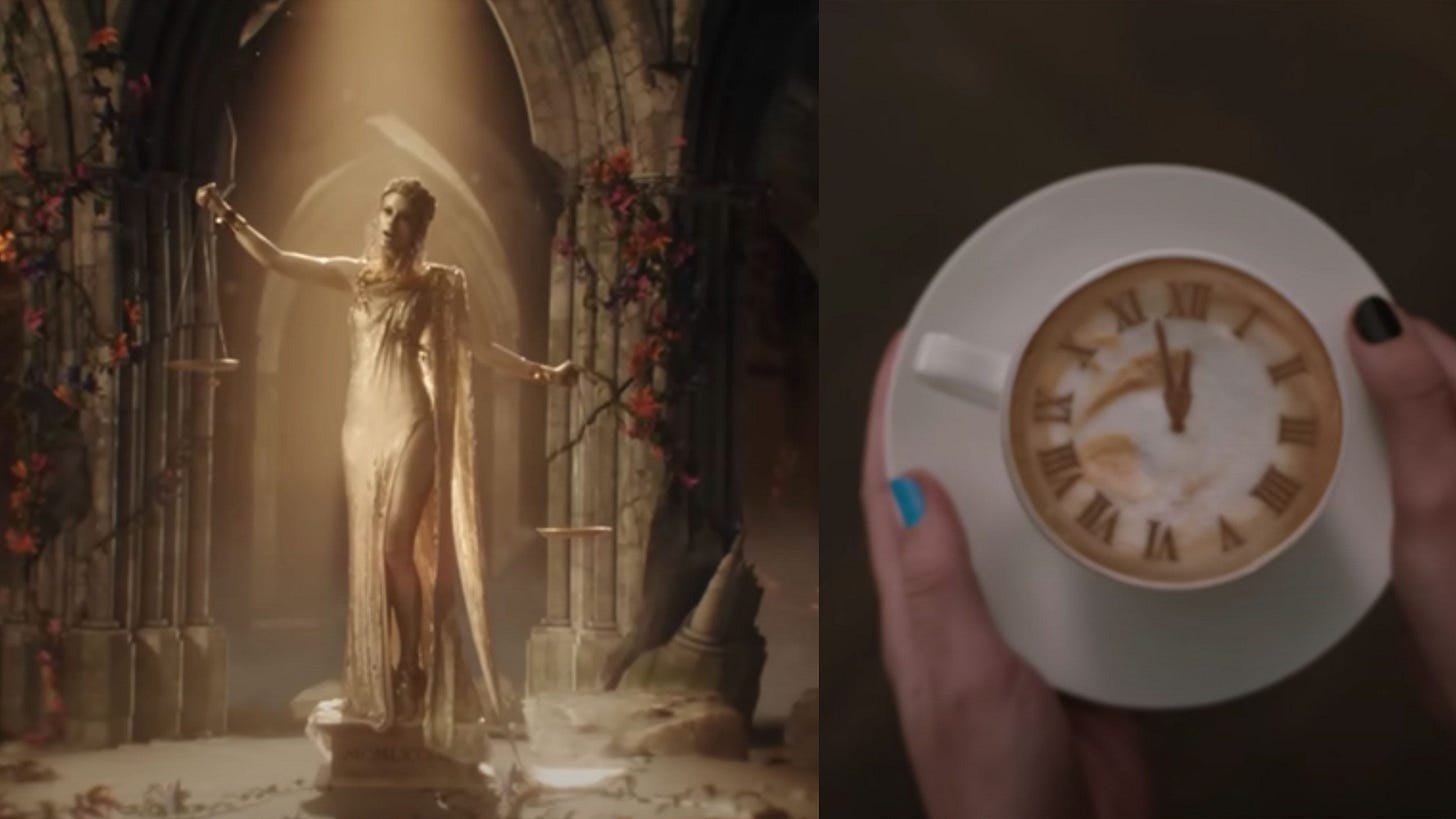 Taylor Swift’s Hidden Easter Eggs & MAJOR Fan Theories About ‘Midnights’