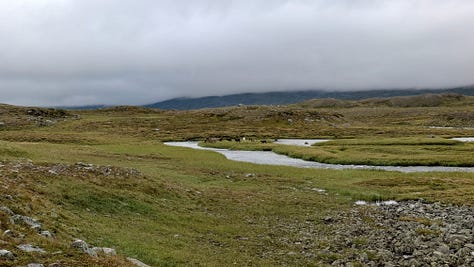 Highlights from the Sarek hiking adventure