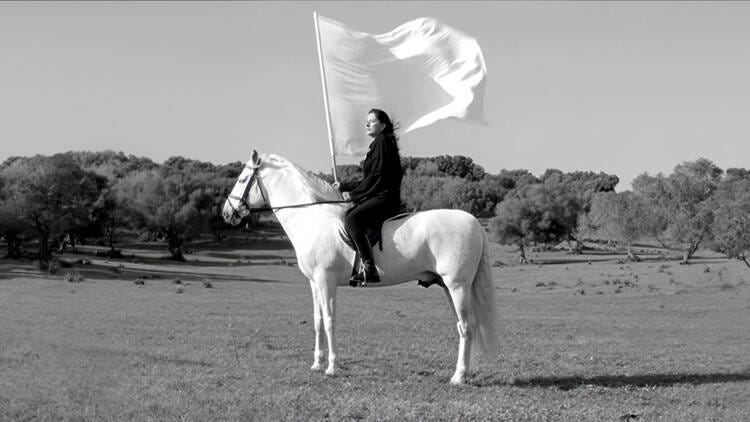 The Hero by Marina Abramović © CIRCA