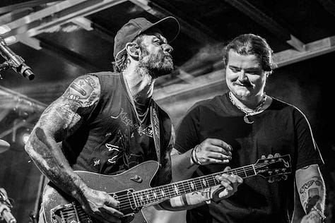 Kolby Cooper performs at the Burn Shop Block Party Wichita Falls, TX