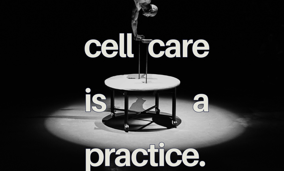Self-care is cell-care