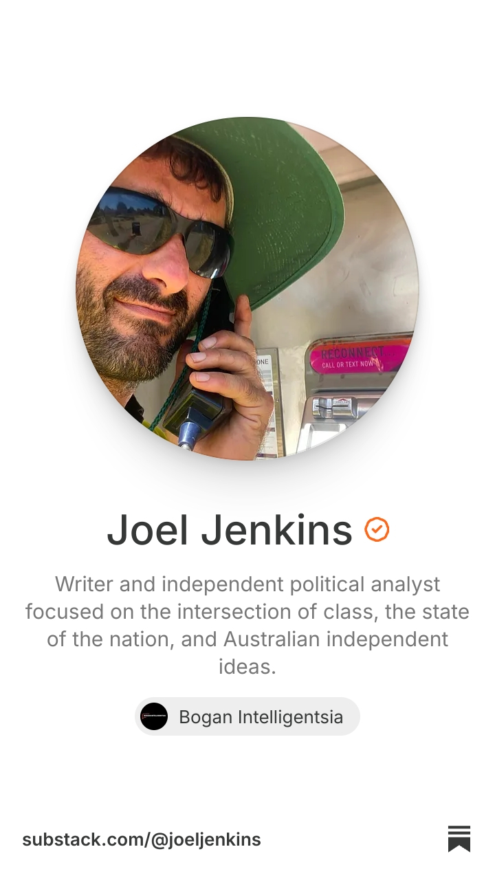 Joel Jenkins | Substack
