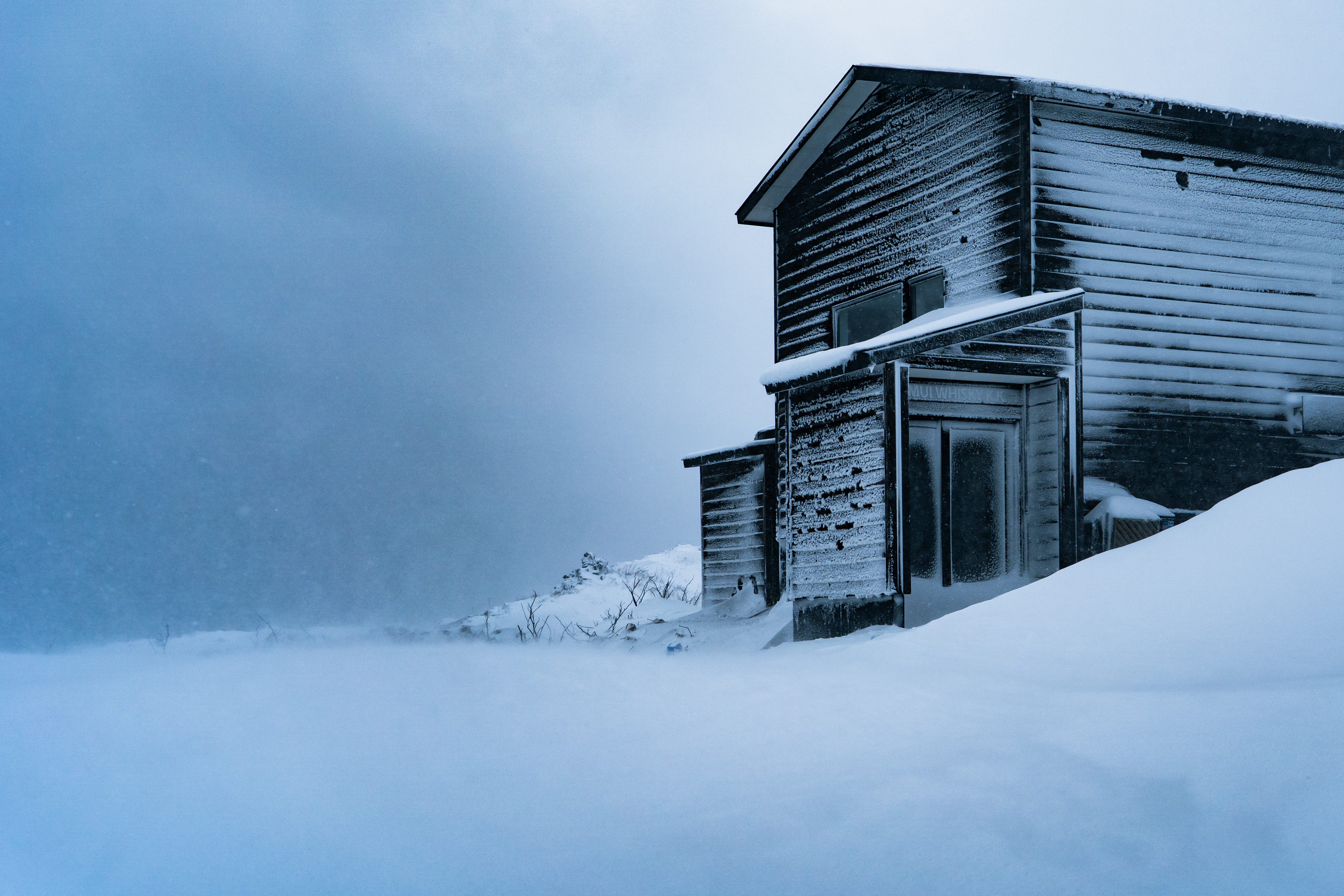 Three Months of Frost and Silence.