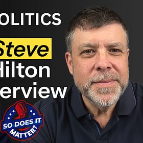 An Interview With Steve Hilton -- Gubernatorial Candidate and Former Fox News Host