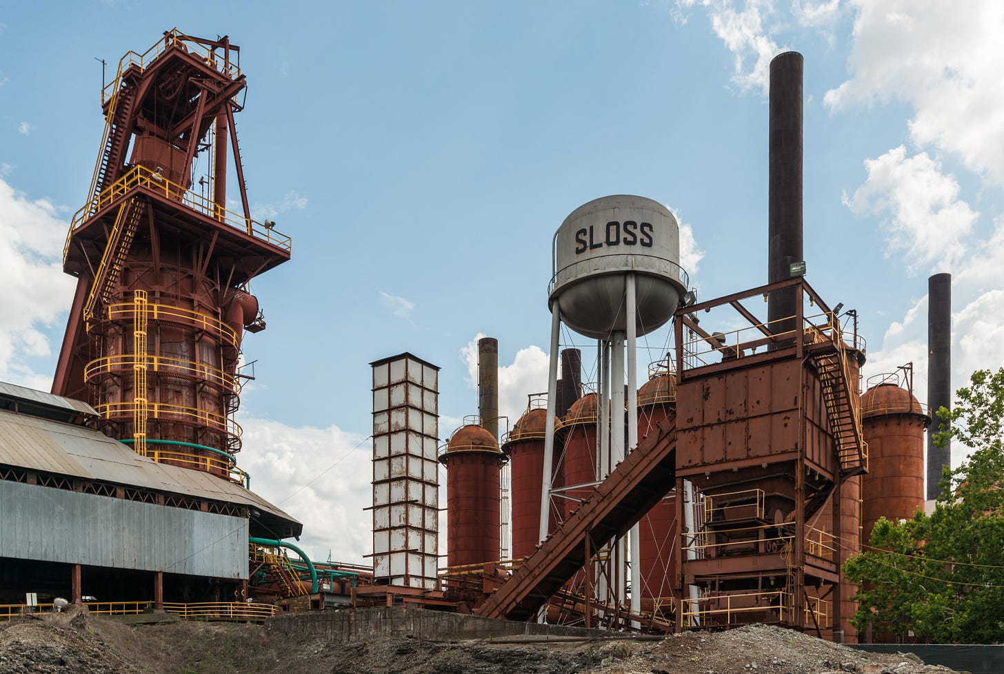 Sloss Furnaces - Wikipedia Sloss Furnaces - Wikipedia
