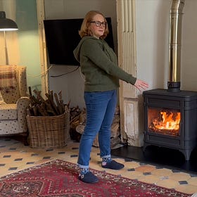 The sitting room renovation - progress report 2