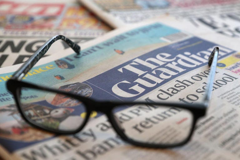 Newspaper stock
