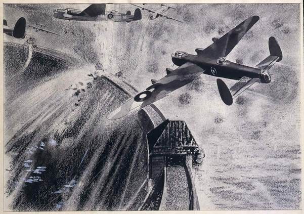 The Story of the Dambusters: Operation Chastise, May 1943 – The Historic  England Blog