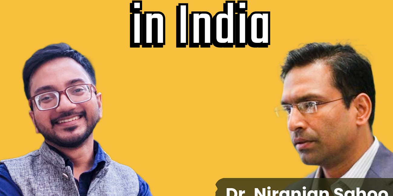 चुनाव, पैसा और हमारा लोकतंत्र: The Cost of Politics in India ft. Niranjan Sahoo, Ambar Kumar Ghosh