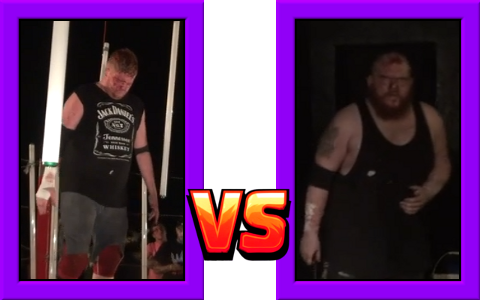 [Match Graphic: John Wayne Murdoch vs Matt Tremont]