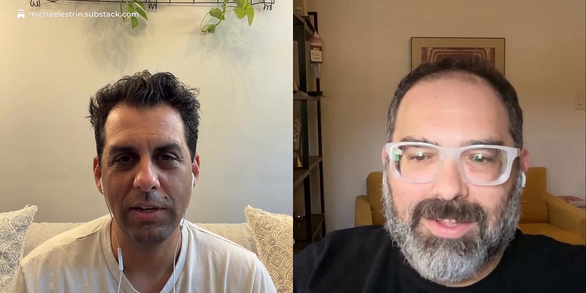 Inside the Writers Studio with Michael Estrin