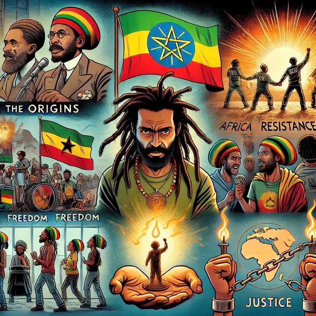 Winston Rasta Rasta Ain’t a Costume, It’s a Fucking War Manual