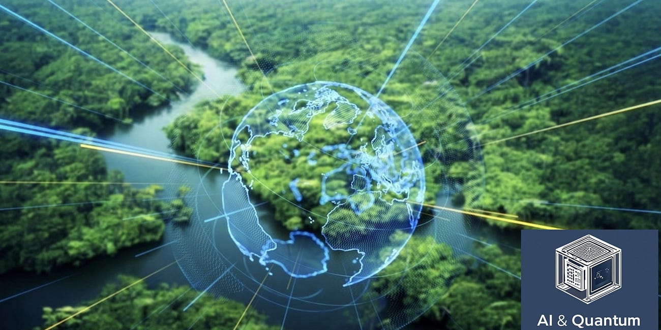 Beyond Solar Panels: 3 Ways Quantum AI Is Secretly Fighting Climate Change.