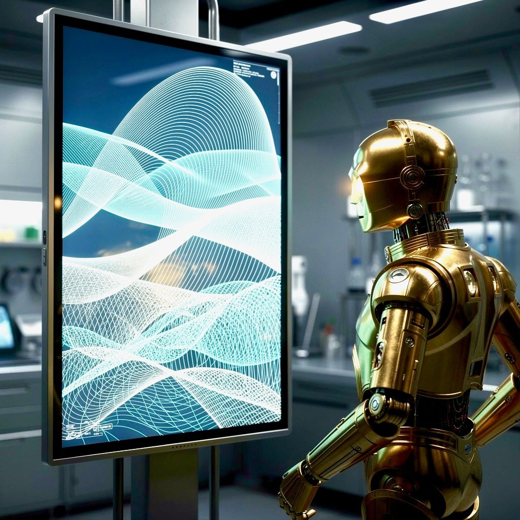 A robot looking at a screen
AI-generated content may be incorrect. A robot looking at a screen
AI-generated content may be incorrect.