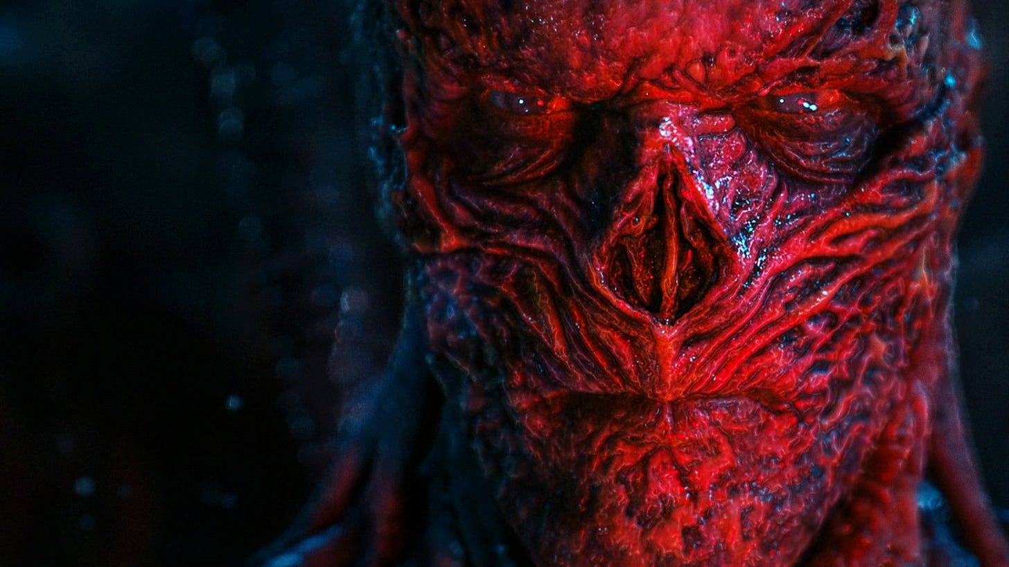 Stranger Things haunt Six Flags