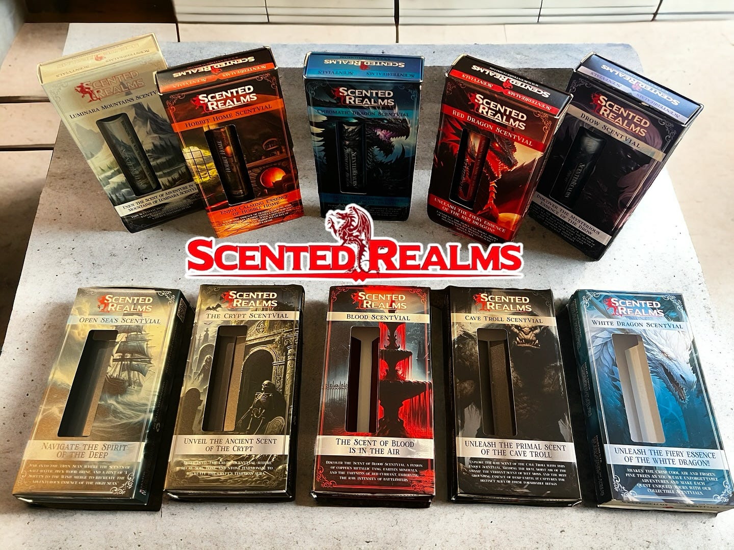 Rediscovered Realms Scented Realms RPG Scents: What's that smell? ARRRGH!