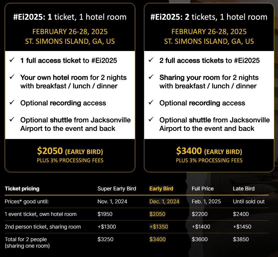 Image of price breakdown for 1 vs 2 in hotel room