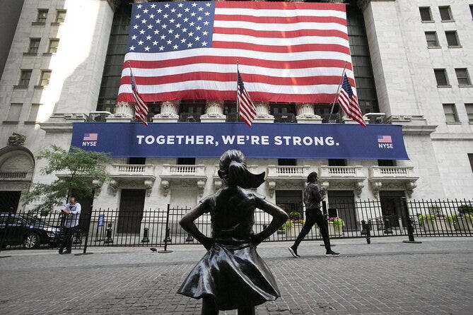 Recorrido a pie por Wall Street y Financial District | Nueva York | 2021 | Viator Recorrido a pie por Wall Street y Financial District | Nueva York | 2021 | Viator