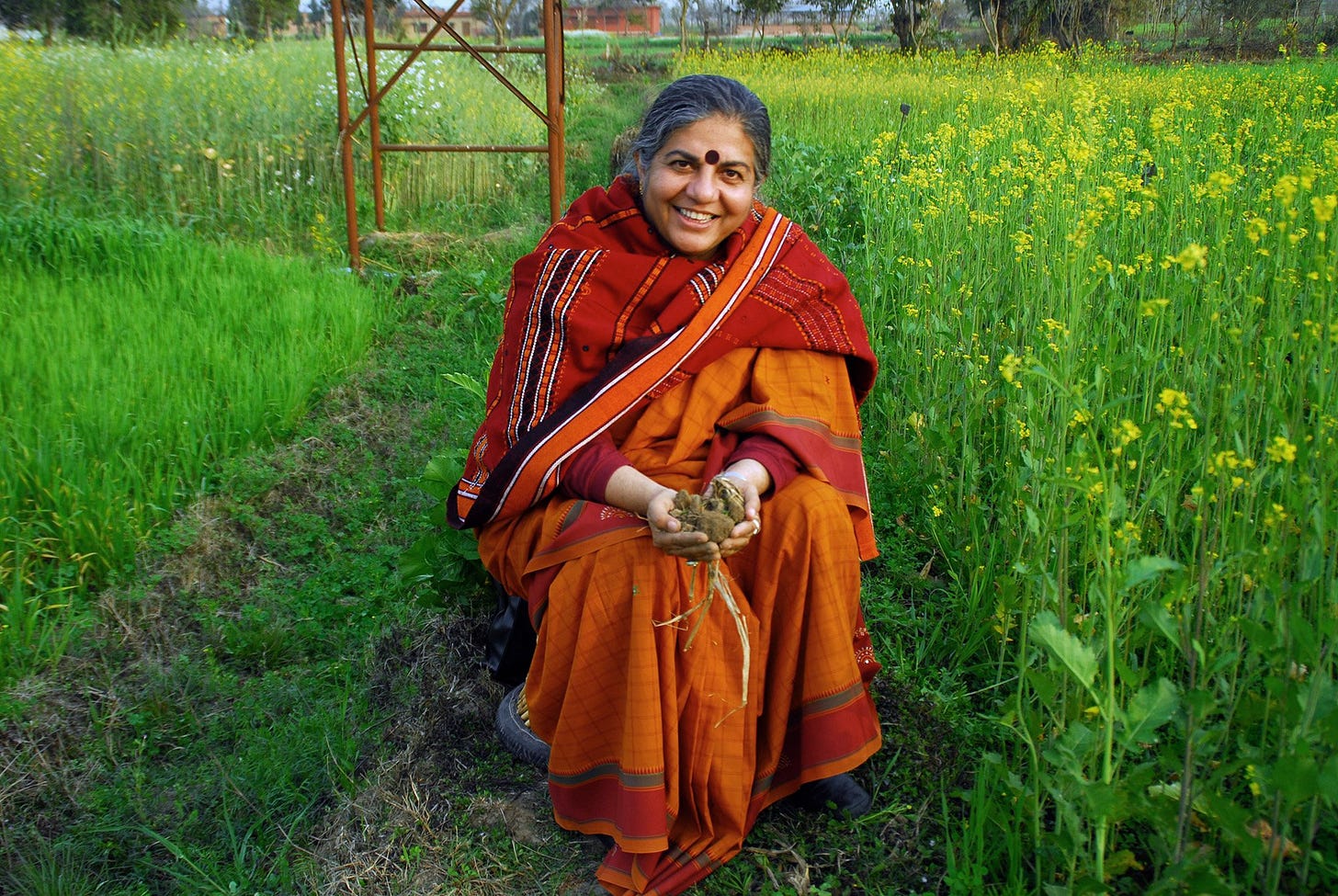 Sacred Ecology | The Seeds of Vandana Shiva