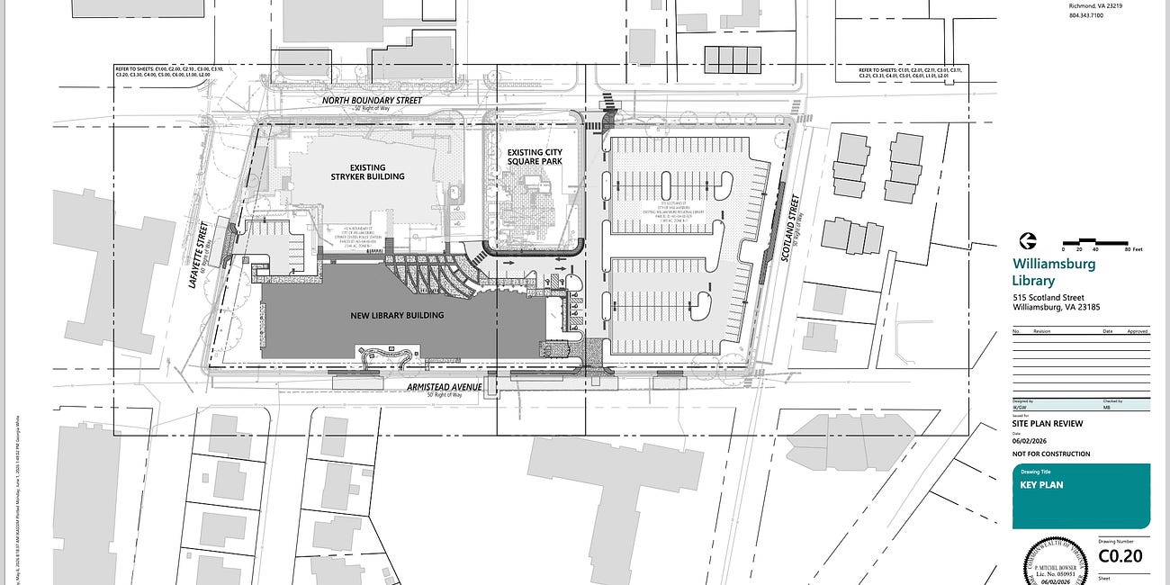 Final cost of downtown library TBD as City reviews site plans