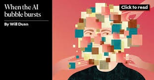 When the AI bubble bursts - New Statesman