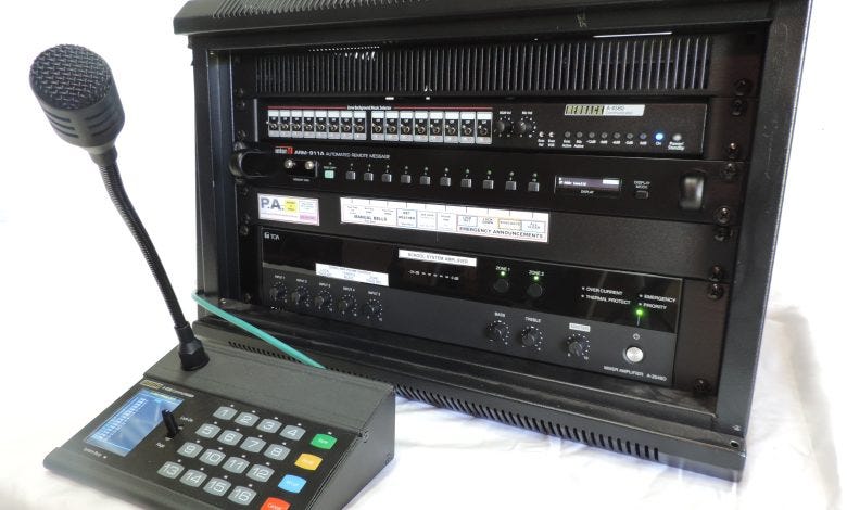 PA System PA System