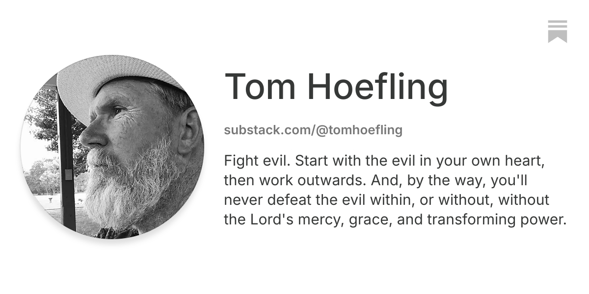 Tom Hoefling | Substack