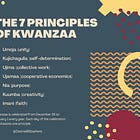 A Beginner's Guide to Celebrating Kwanzaa in a Shared Community