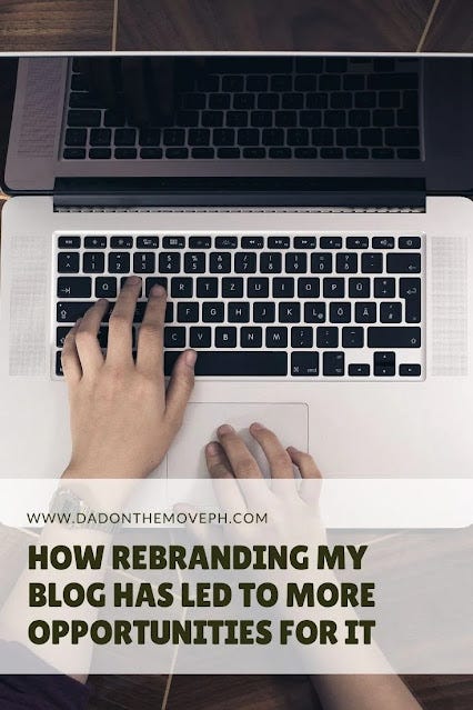 Blog rebranding How to rebrand your blog