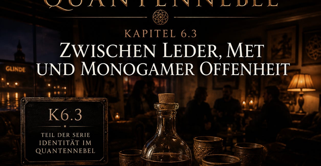 Identität im Quantennebel – Kapitel 6.3 - Zwischen Leder, Met und monogamer Offenheit