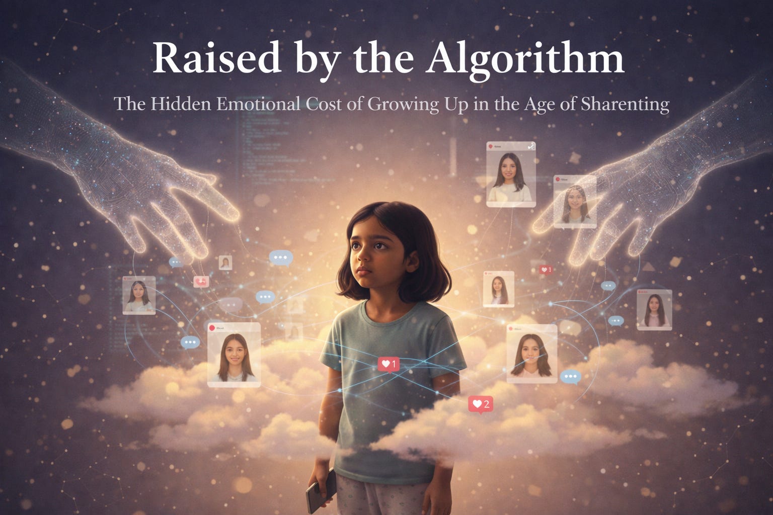Algorithm Work Against Children Parenting #3 Raised by the Algorithm