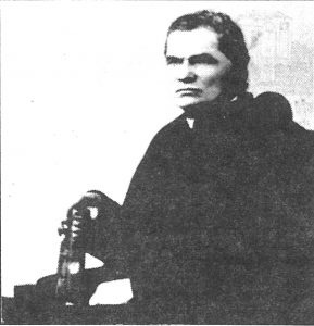 Father Pedro Maria Badilla, the first pastor of St. John's Catholic Church, arrived in 1880 and served as pastor until his death in 1901. Father Badilla is buried beside the church and in front of the rectory in the area where the original church stood. His grave is marked to memorialize this true pioneer of the Arizona Territory. Father Badilla was a native of Costa Rica and was sent by Bishop John Baptist Salpointe to establish St. John the Baptist parish in 1880. He also ministered to the people in Springerville and Concho during his years there.