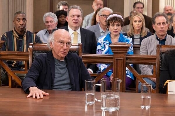 Jeff Schaffer and Susie Essman on the 'Curb Your Enthusiasm' Finale - The  New York Times