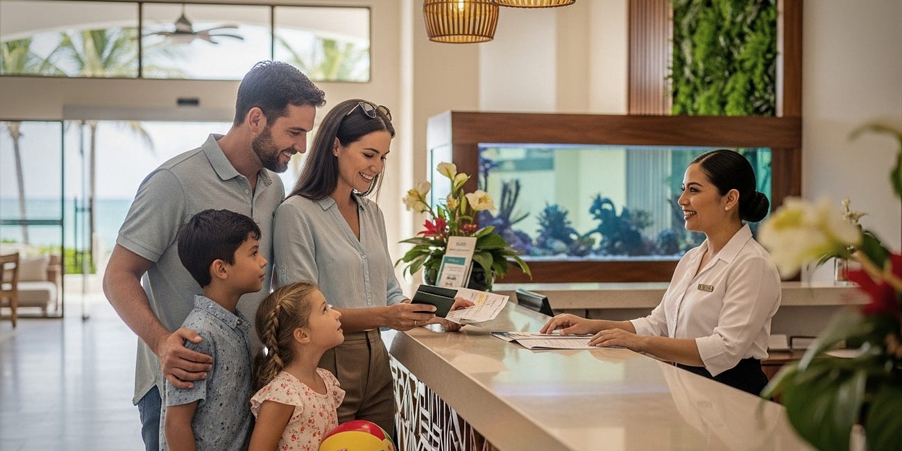 Nuevo protocolo obligatorio: Turistas deben comprobar parentesco familiar para ingresar con menores a hoteles