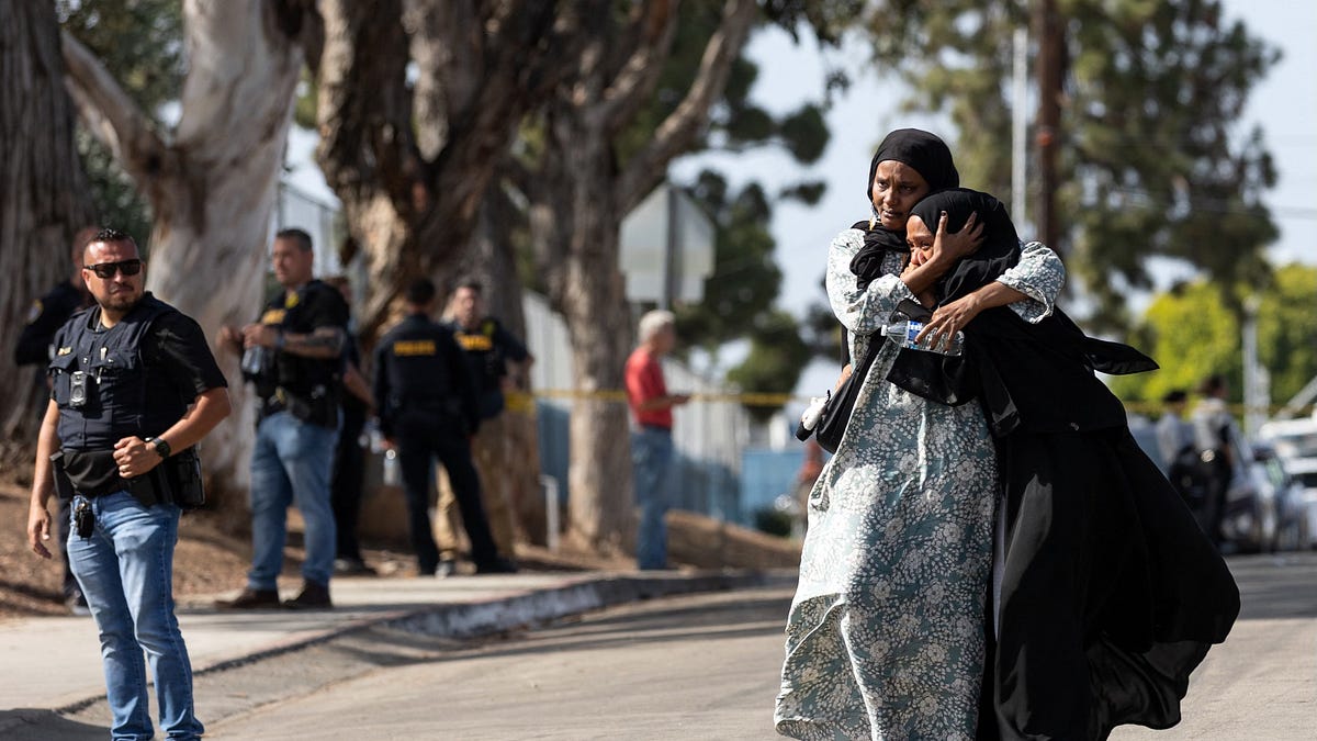 San Diego mosque attack; Death toll in Lebanon tops 3,000; Kentucky votes in most expensive House primary ever