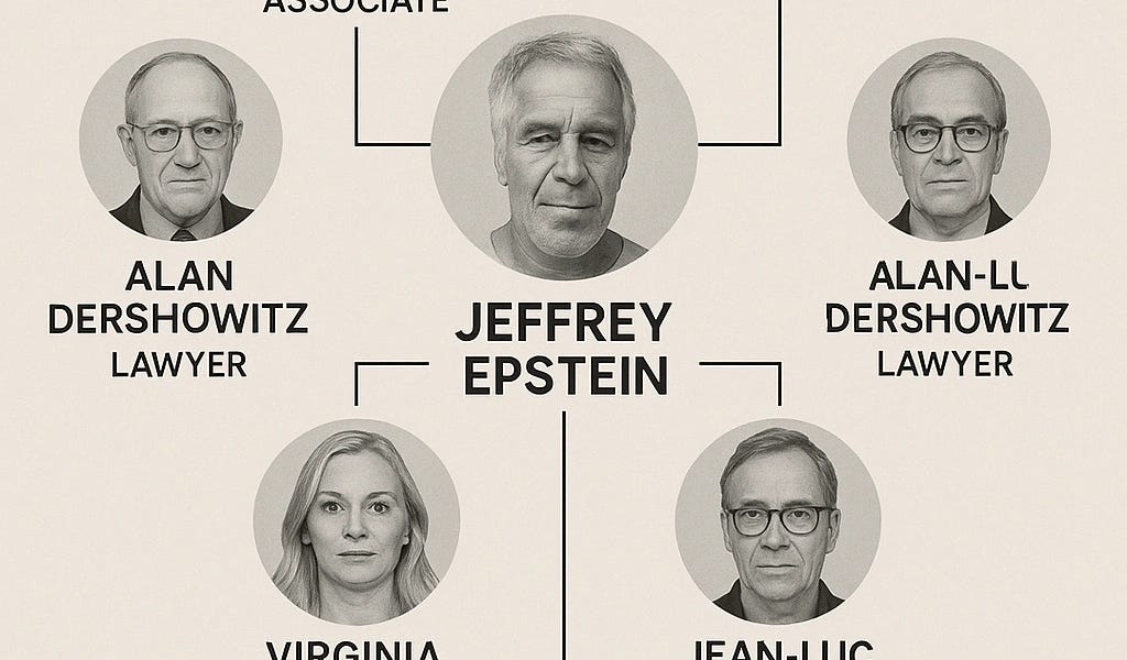 Epstein Files Phase 7: Jeffrey's Network - by Tatsu Ikeda