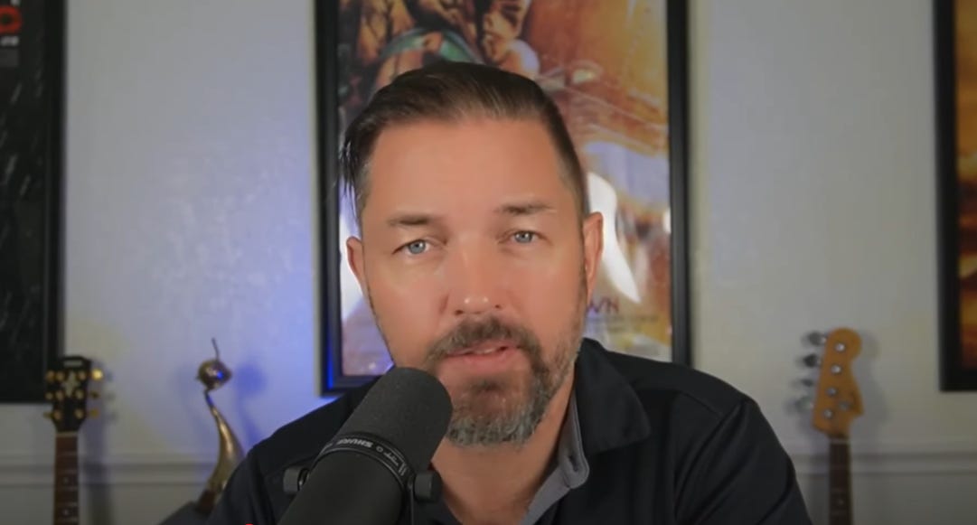 'Reacher' Actor Explains Why Woke Ideology Dominates Hollywood
