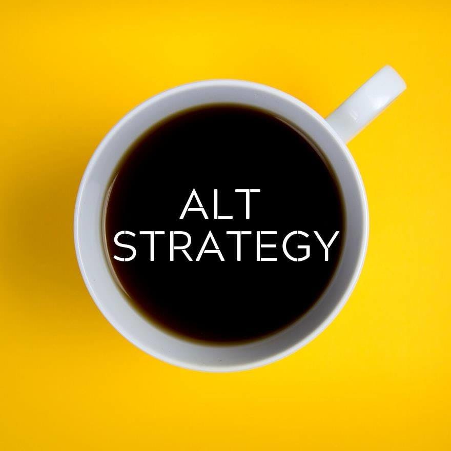 Alt Strategy’s Newsletter logo