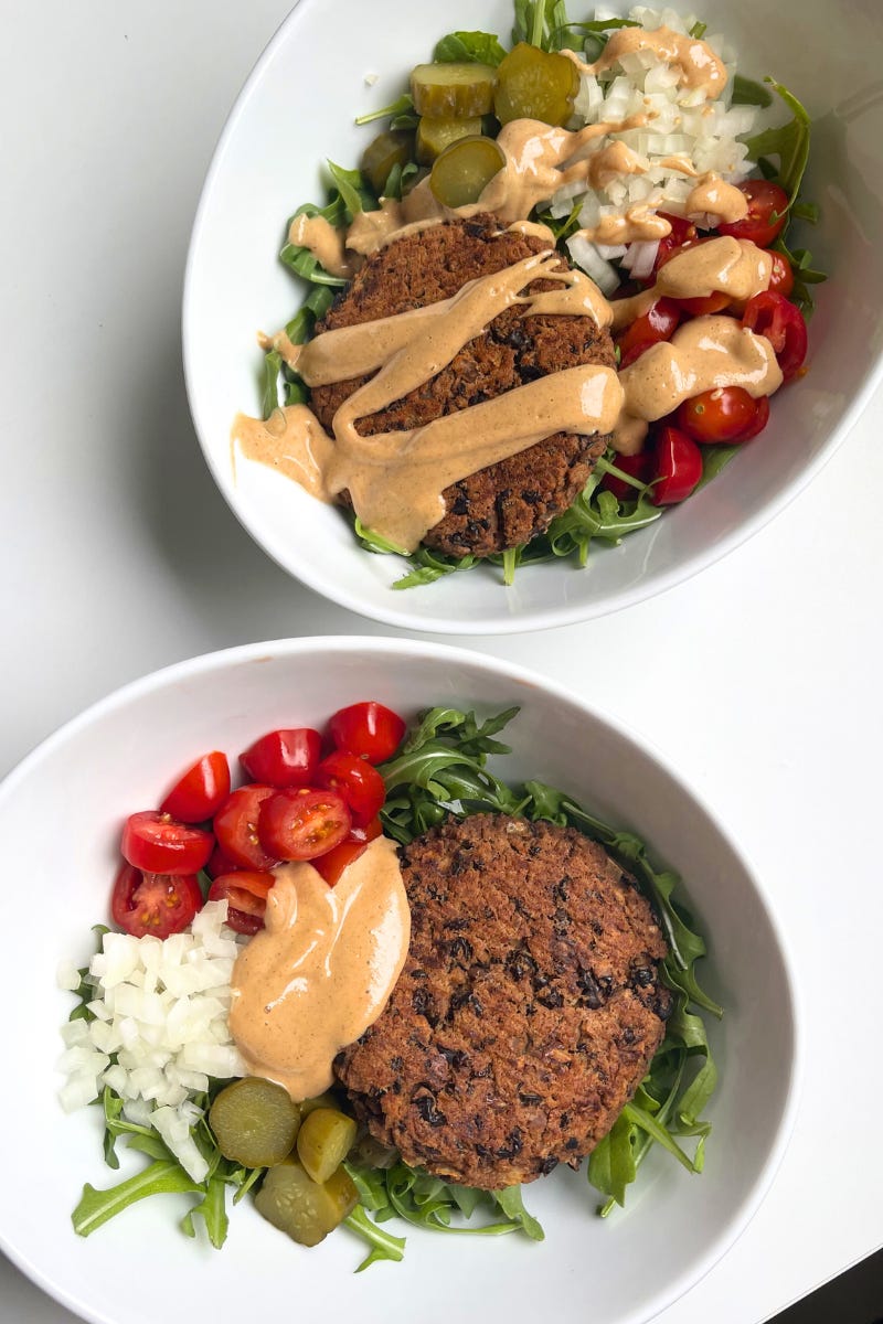High Protein Vegan Meal Prep Recipes March 27 - April 2nd