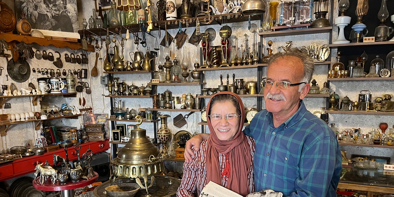 Befriending Turkish Grandparents Who’s Family Is Featured in a 1958 National Geographic Magazine