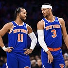 '24–2025 New York Knicks | Away into Horns Out