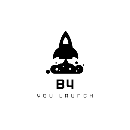 B4 You Launch logo