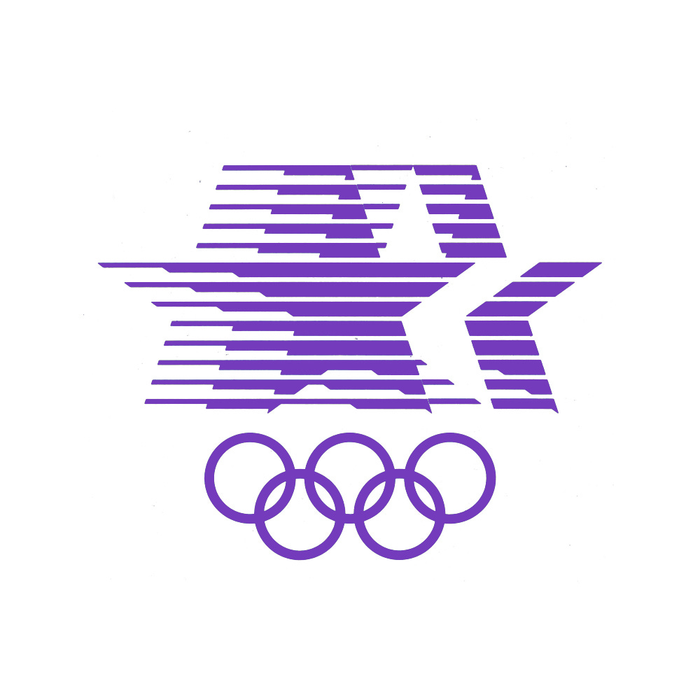 Deborah Sussman's Los Angeles 1984 Olympic Design – Logo