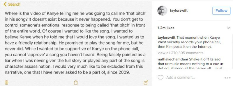 taylor swift instagram whine taylor swift instagram whine