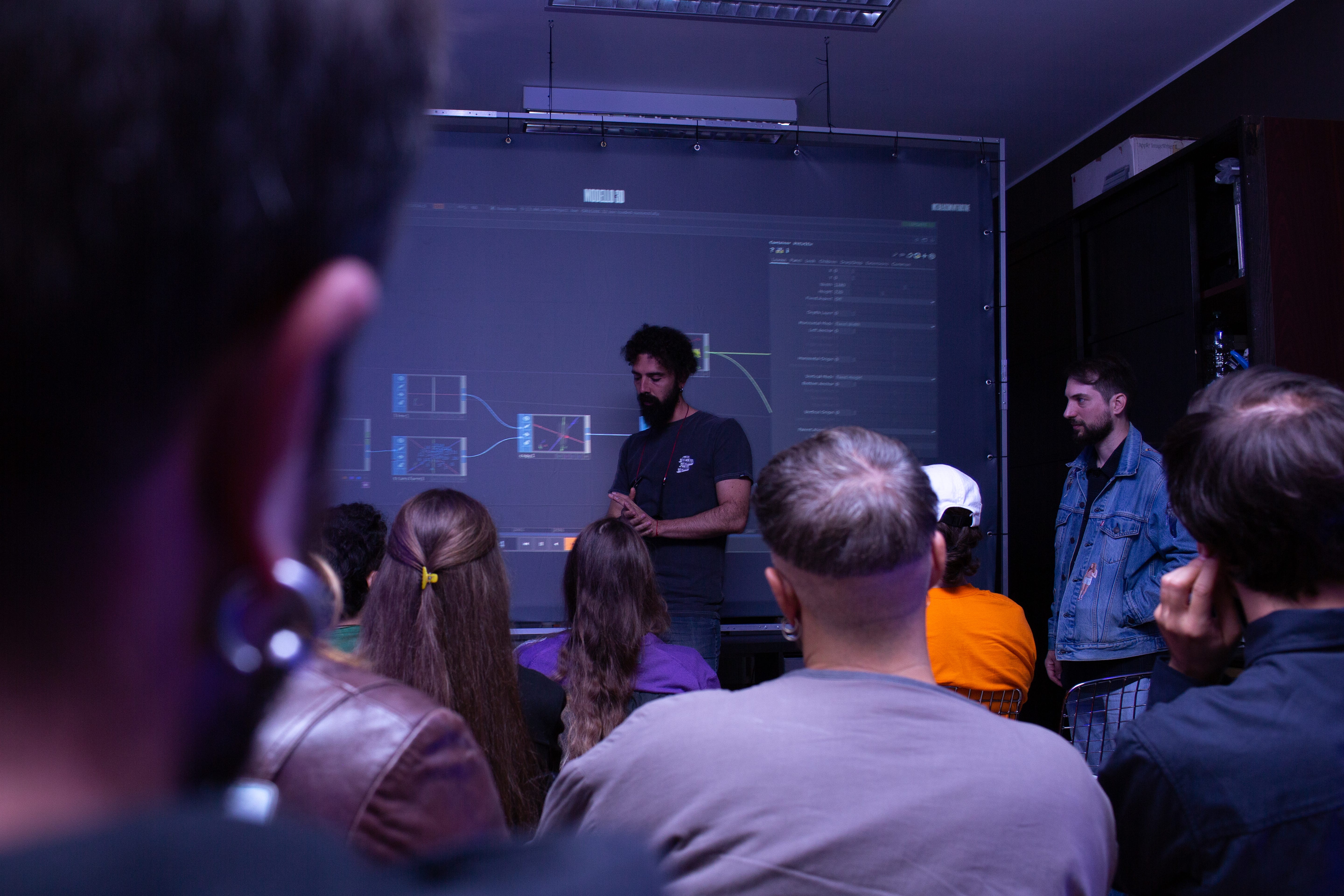 LOGOUT #03 *TOUCHDESIGNER FULL IMMERSION A MILANO? YES PLEASE.