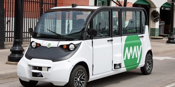 How May Mobility backfired. How May Mobility backfired.