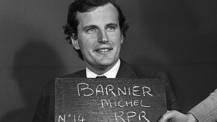 Quand Le Figaro publiait une tribune de Michel Barnier, alors âgé de 19 ans
