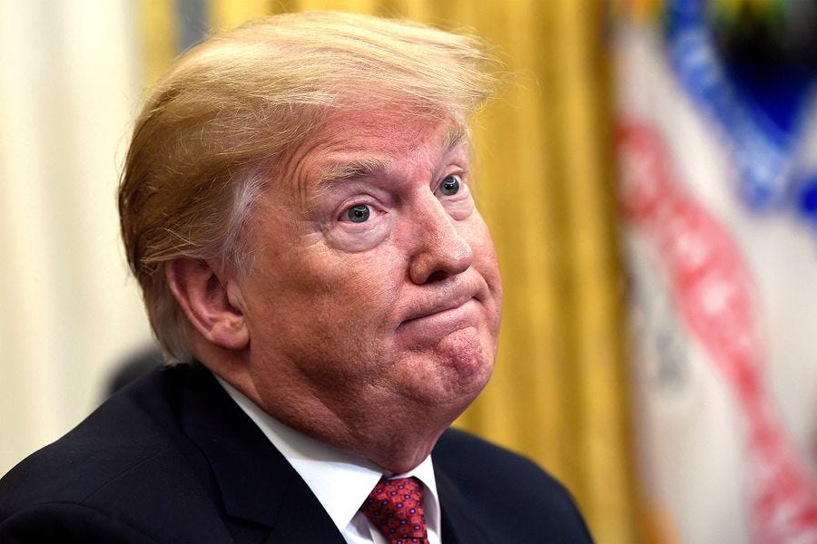 Donald Trump Misspells 'Stollen' and 'Kentuky'
